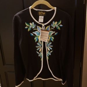 Bob Mackie Wearable Art Sweater